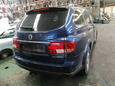 Утилизация автомобиля ssangyong kyron 270 spr xdi premium 4wd года 2008 питание d27dt