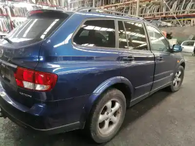 Утилизация автомобиля ssangyong kyron 270 spr xdi premium 4wd года 2008 питание d27dt