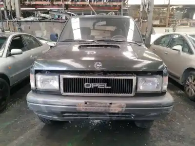 Scrapping Vehicle OPEL MONTEREY 3.1 Turbodiesel of the year 1993 powered 4JG2