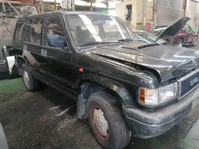 Veículo de Sucata opel monterey 3.1 turbodiesel do ano 1993 alimentado 4jg2