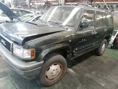 Veículo de Sucata opel monterey 3.1 turbodiesel do ano 1993 alimentado 4jg2