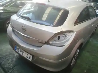 Scrapping Vehicle opel astra gtc 1.9 cdti of the year 2005 powered z19dtj
