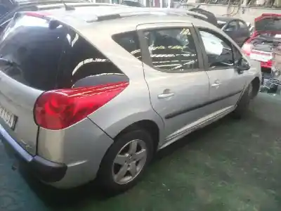 Veículo de Sucata peugeot 207 sw (wk_) 1.4 16v do ano 2008 alimentado 8fs