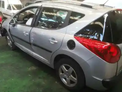 Veículo de Sucata peugeot 207 sw (wk_) 1.4 16v do ano 2008 alimentado 8fs