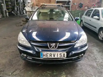 Scrapping Vehicle PEUGEOT 607 (S2) 2.2 HDi FAP CAT of the year 2004 powered 4HX