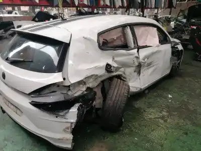 Veicolo di demolizione volkswagen scirocco (138) r-line bmt dell'anno 2016 alimentato cuu