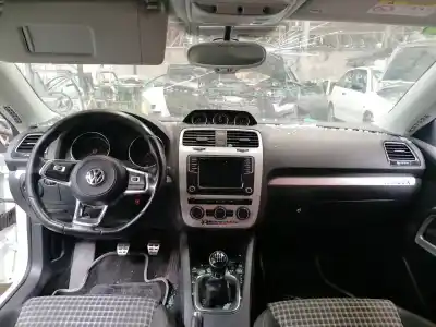 Veicolo di demolizione volkswagen scirocco (138) r-line bmt dell'anno 2016 alimentato cuu