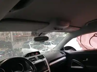 Veicolo di demolizione volkswagen scirocco (138) r-line bmt dell'anno 2016 alimentato cuu