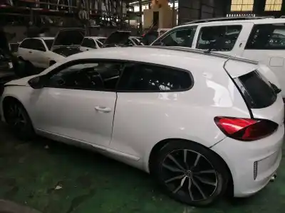 Veicolo di demolizione volkswagen scirocco (138) r-line bmt dell'anno 2016 alimentato cuu