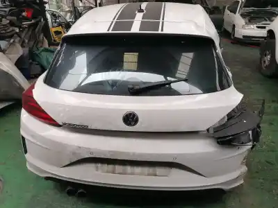 Veicolo di demolizione volkswagen scirocco (138) r-line bmt dell'anno 2016 alimentato cuu