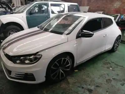 Veicolo di demolizione volkswagen scirocco (138) r-line bmt dell'anno 2016 alimentato cuu