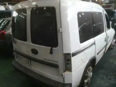 Scrapping Vehicle opel combo familiar of the year 2007 powered z13dtj