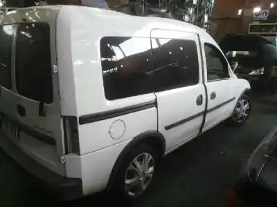 Scrapping Vehicle opel combo familiar of the year 2007 powered z13dtj
