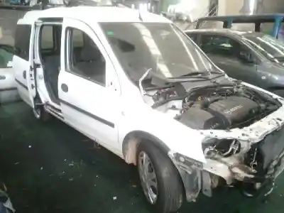 Scrapping Vehicle opel combo familiar of the year 2007 powered z13dtj
