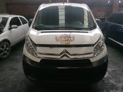 Утилизация автомобиля CITROEN                                            JUMPY FURGÓN                                                                                                                                                                                                                                               1.6 HDI 90 16V года 2008 питание 
