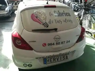 Veículo de Sucata opel corsa d corsavan do ano 2010 alimentado z13dtj