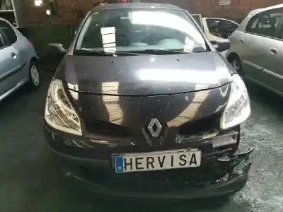 Scrapping Vehicle RENAULT CLIO III Pack Authentique of the year 2005 powered D4F740