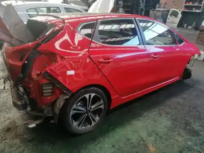 Scrapping Vehicle kia ceed 1.6 crdi cat of the year 2018 powered d4fb