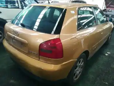 Scrapping Vehicle audi a3 (8l) 1.9 tdi of the year 1996 powered 