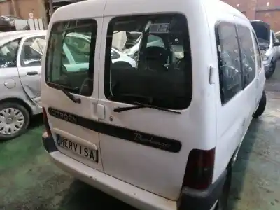 Здавання транспортного засобу citroen berlingo 1.9 d multispace року 2000 потужний wjz