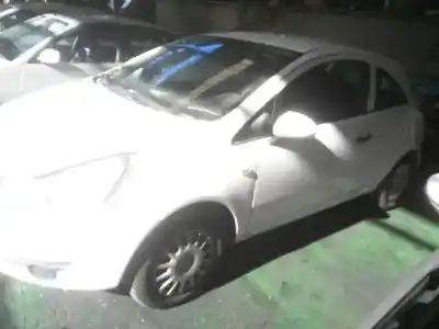 Veículo de Sucata opel corsa d 1.3 16v cdti do ano 2008 alimentado z13dtj