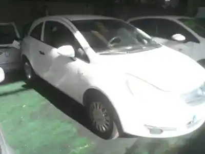 Veículo de Sucata opel corsa d 1.3 16v cdti do ano 2008 alimentado z13dtj