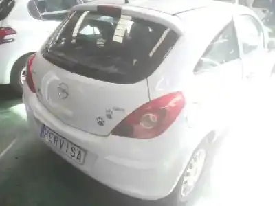 Veículo de Sucata opel corsa d 1.3 16v cdti do ano 2008 alimentado z13dtj