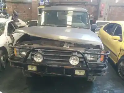 Утилизация автомобиля LAND ROVER DISCOVERY (SALLJG/LJ) 2.5 Turbodiesel года 1991 питание 12L