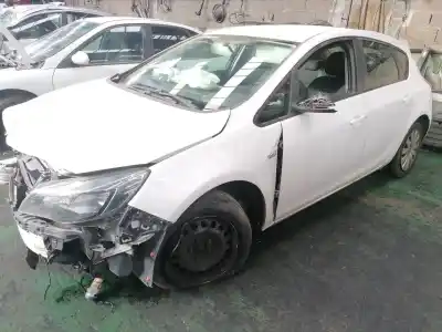 Scrapping Vehicle opel astra j (p10) 1.7 cdti (68) of the year 2013 powered a17dtj