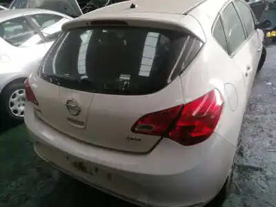 Scrapping Vehicle opel astra j (p10) 1.7 cdti (68) of the year 2013 powered a17dtj