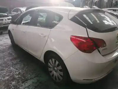Scrapping Vehicle opel astra j (p10) 1.7 cdti (68) of the year 2013 powered a17dtj