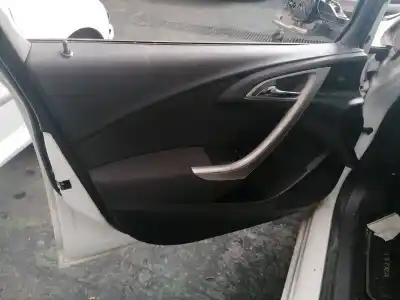 Scrapping Vehicle opel astra j (p10) 1.7 cdti (68) of the year 2013 powered a17dtj