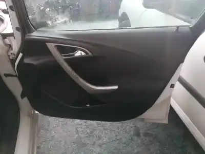 Scrapping Vehicle opel astra j (p10) 1.7 cdti (68) of the year 2013 powered a17dtj