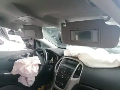 Scrapping Vehicle opel astra j (p10) 1.7 cdti (68) of the year 2013 powered a17dtj