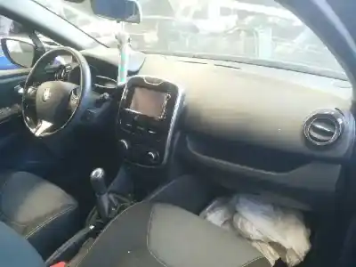 Veicolo di demolizione renault clio iv dynamique dell'anno 2015 alimentato k9k608