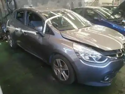 Veicolo di demolizione renault clio iv dynamique dell'anno 2015 alimentato k9k608