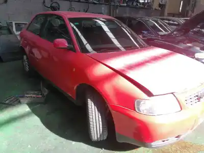 Scrapping Vehicle audi a3 (8l) 1.8 ambiente of the year 1996 powered agn