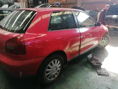 Scrapping Vehicle audi a3 (8l) 1.8 ambiente of the year 1996 powered agn