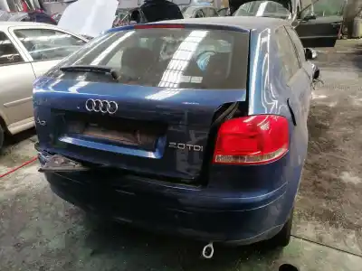 Scrapping Vehicle audi a3 (8p) 2.0 tdi ambiente of the year 2003 powered bkd