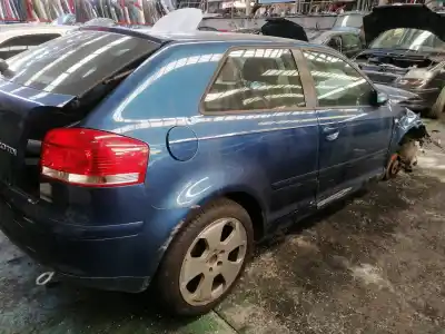 Scrapping Vehicle audi a3 (8p) 2.0 tdi ambiente of the year 2003 powered bkd