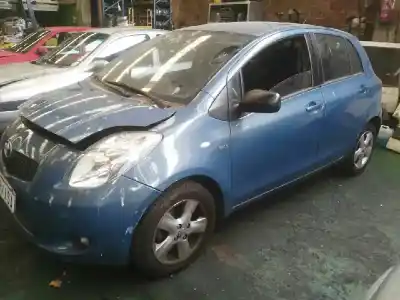 Утилизация автомобиля toyota yaris (ksp9/scp9/nlp9) 1.4 turbodiesel cat года 2007 питание 1ndtv