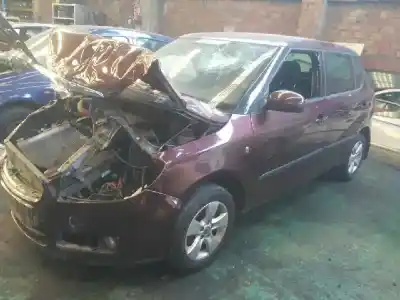 Vehicul casat skoda fabia (5j2 ) 1.4 16v al anului 2009 alimentat bxw