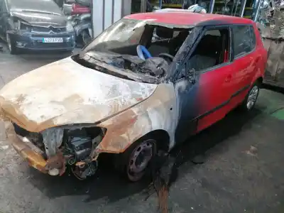 Vehicul casat skoda fabia (5j2 ) 1.2 al anului 2007 alimentat chfa