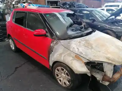 Vehicul casat skoda fabia (5j2 ) 1.2 al anului 2007 alimentat chfa