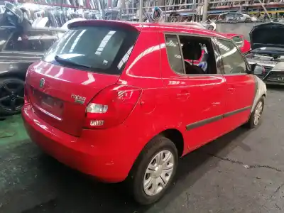 Vehicul casat skoda fabia (5j2 ) 1.2 al anului 2007 alimentat chfa
