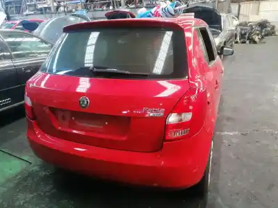 Vehicul casat skoda fabia (5j2 ) 1.2 al anului 2007 alimentat chfa