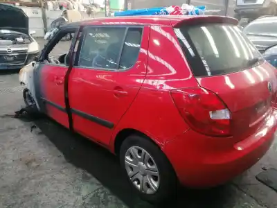Vehicul casat skoda fabia (5j2 ) 1.2 al anului 2007 alimentat chfa