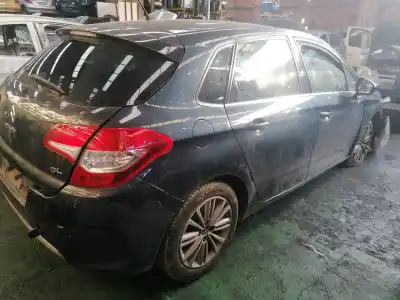 Veículo de Sucata citroen c4 lim. 1.6 hdi fap do ano 2011 alimentado 9hp