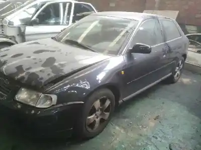 Утилизация автомобиля audi a3 (8l) 1.8 ambiente года 1997 питание agn