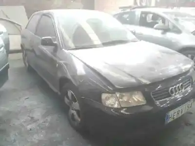 Утилизация автомобиля audi a3 (8l) 1.8 ambiente года 1997 питание agn